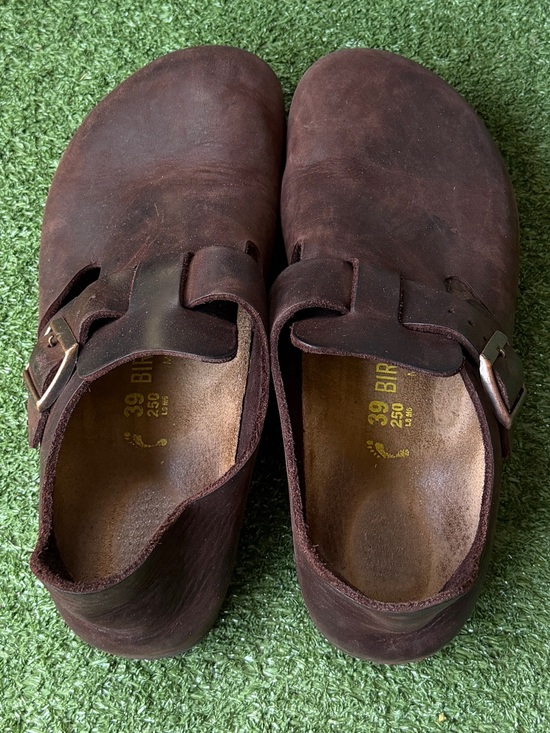 Birkenstock Shoes - Birkenstock London Habana Oiled Leather Women’s Clogs
